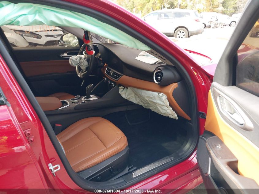 2020 ALFA ROMEO GIULIA TI - ZARFANBN6L7634914