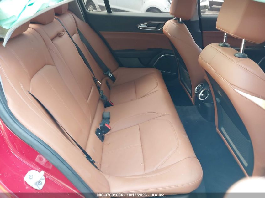 2020 ALFA ROMEO GIULIA TI - ZARFANBN6L7634914