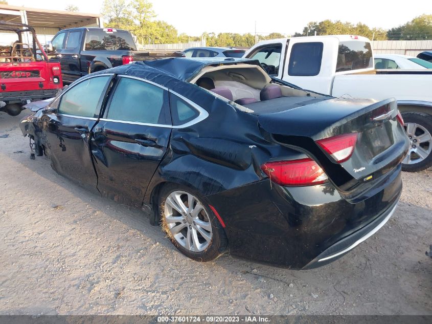 2015 CHRYSLER 200 LIMITED - 1C3CCCAB5FN649783