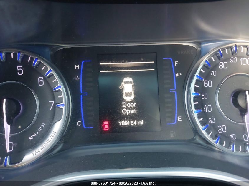 2015 CHRYSLER 200 LIMITED - 1C3CCCAB5FN649783