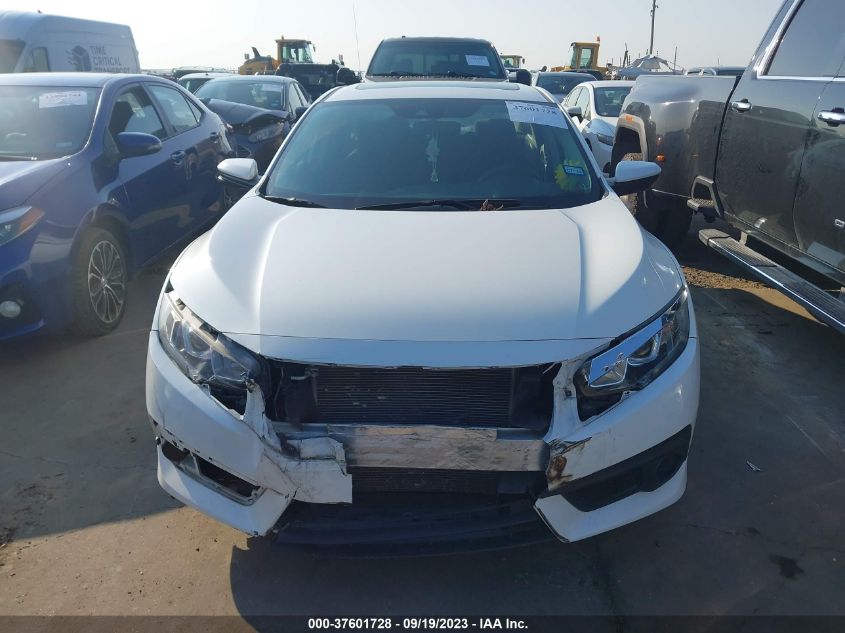 2017 HONDA CIVIC SEDAN EX - 19XFC2F89HE025962