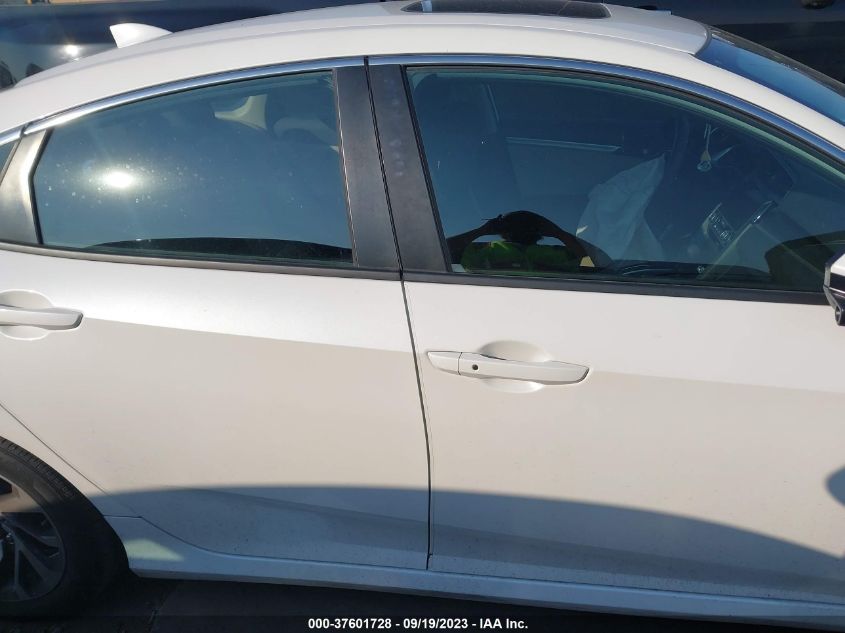 2017 HONDA CIVIC SEDAN EX - 19XFC2F89HE025962