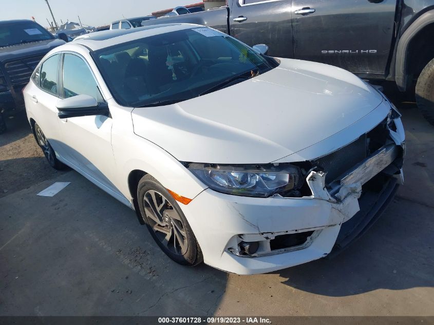 2017 HONDA CIVIC SEDAN EX - 19XFC2F89HE025962