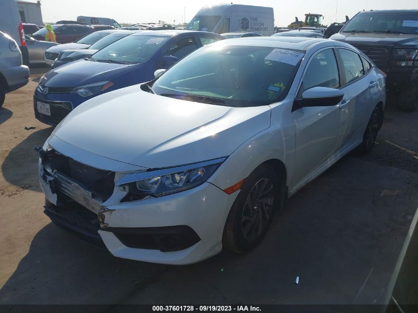 2017 HONDA CIVIC SEDAN EX - 19XFC2F89HE025962