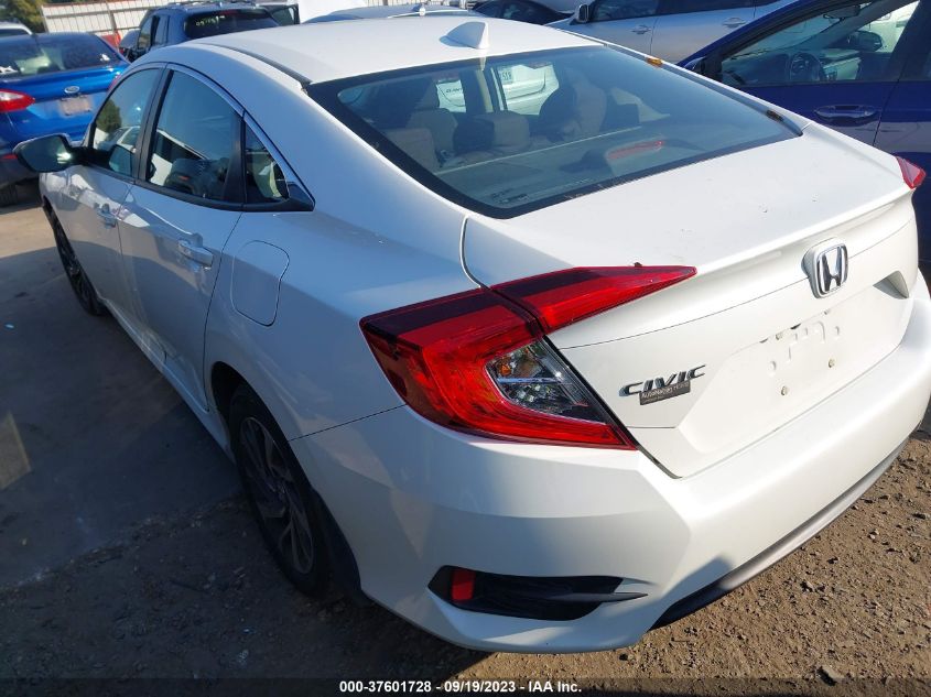 2017 HONDA CIVIC SEDAN EX - 19XFC2F89HE025962
