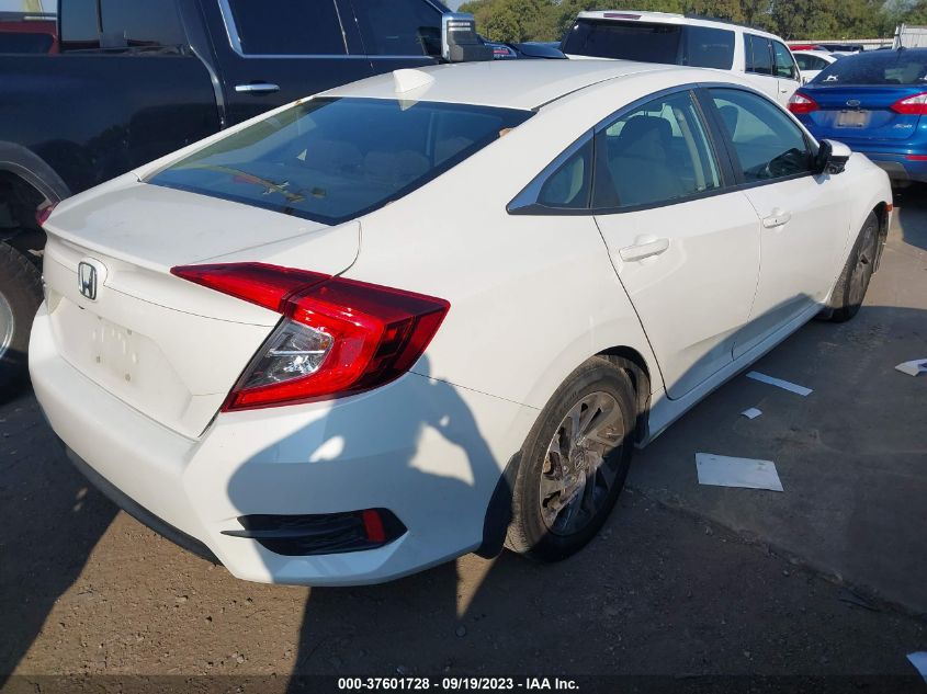 2017 HONDA CIVIC SEDAN EX - 19XFC2F89HE025962