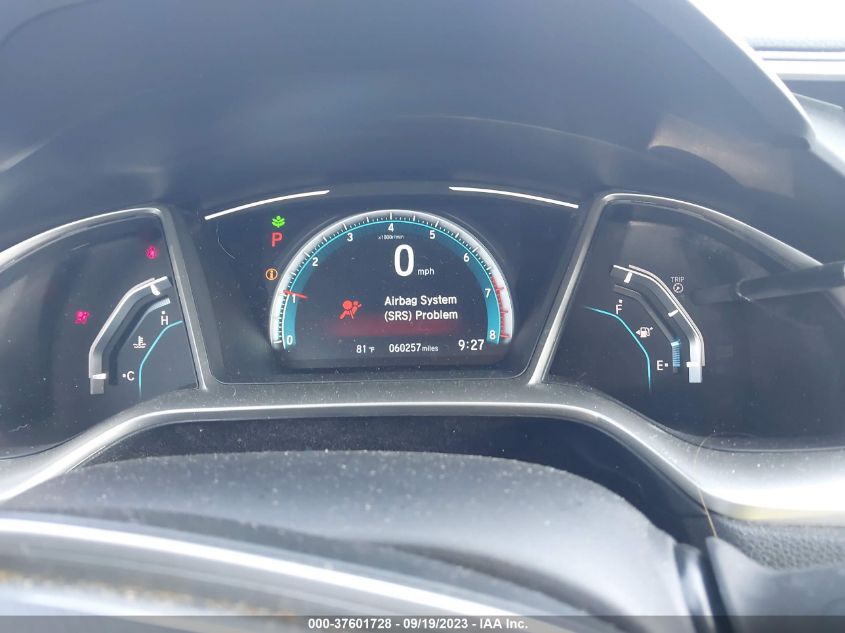 2017 HONDA CIVIC SEDAN EX - 19XFC2F89HE025962
