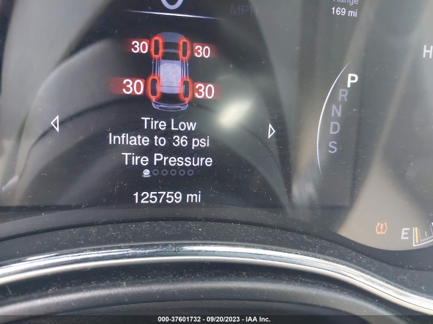2015 JEEP GRAND CHEROKEE LIMITED - 1C4RJEBG2FC192816