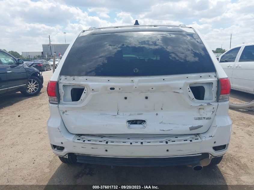 2015 JEEP GRAND CHEROKEE LIMITED - 1C4RJEBG2FC192816
