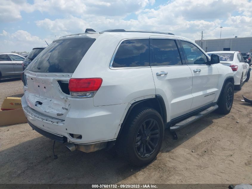2015 JEEP GRAND CHEROKEE LIMITED - 1C4RJEBG2FC192816