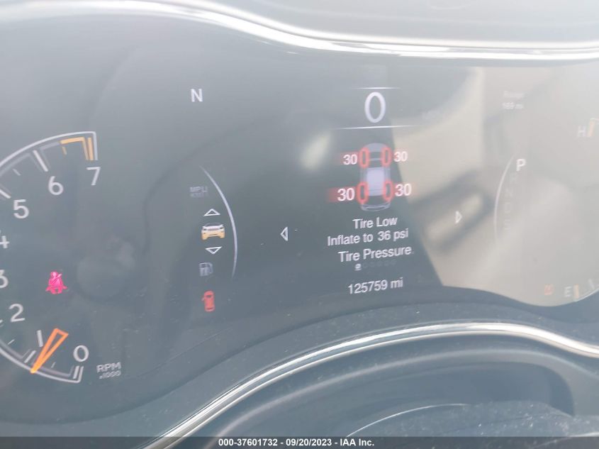 2015 JEEP GRAND CHEROKEE LIMITED - 1C4RJEBG2FC192816