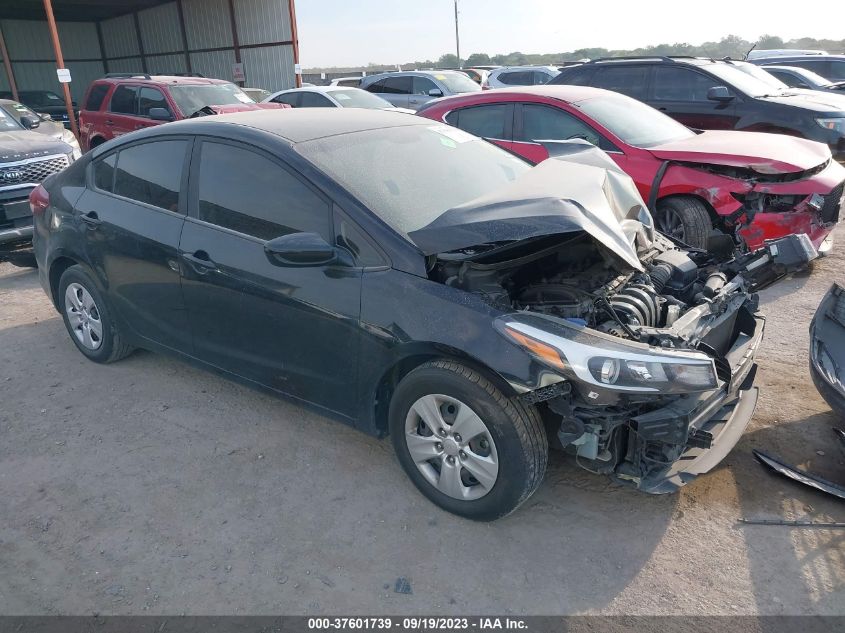 2017 KIA FORTE LX - 3KPFK4A74HE101164