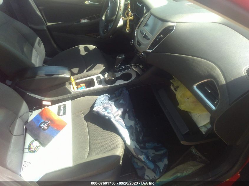 2017 CHEVROLET CRUZE LS - 3G1BC5SMXHS531118