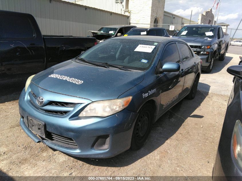 2013 TOYOTA COROLLA L/LE/S - 5YFBU4EE0DP199152