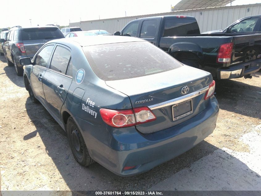 2013 TOYOTA COROLLA L/LE/S - 5YFBU4EE0DP199152