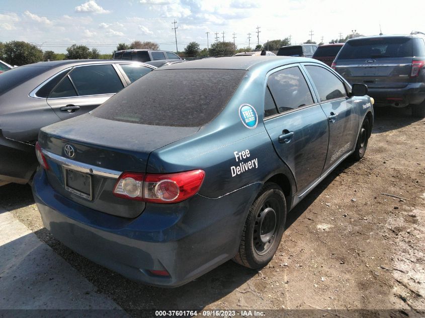 2013 TOYOTA COROLLA L/LE/S - 5YFBU4EE0DP199152