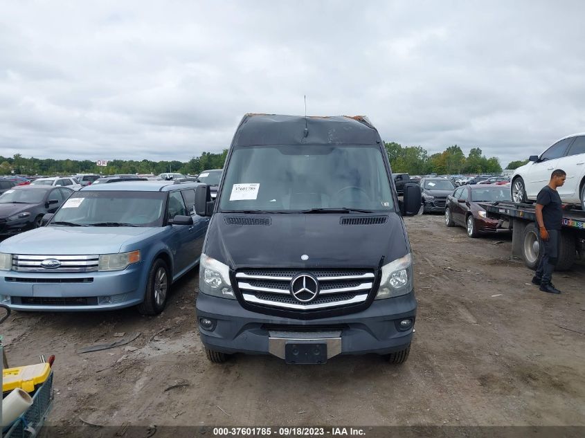 2015 MERCEDES-BENZ SPRINTER CARGO VANS WD3PF1CC0F5948705