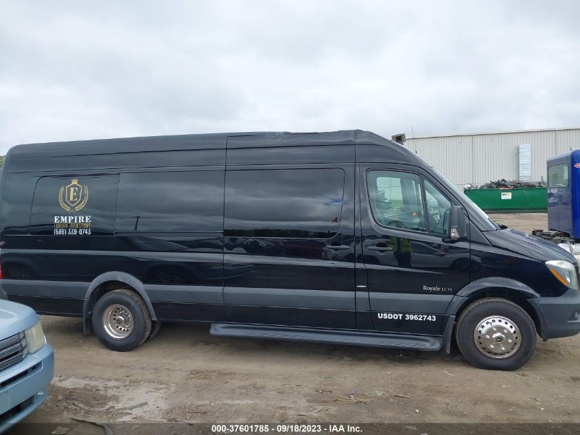 2015 MERCEDES-BENZ SPRINTER CARGO VANS WD3PF1CC0F5948705