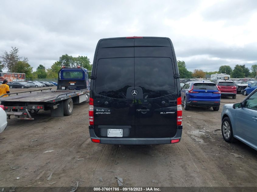 2015 MERCEDES-BENZ SPRINTER CARGO VANS WD3PF1CC0F5948705
