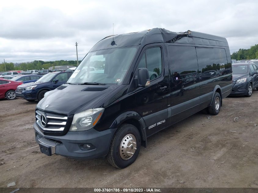 2015 MERCEDES-BENZ SPRINTER CARGO VANS WD3PF1CC0F5948705