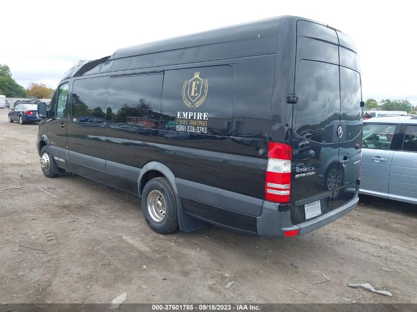 2015 MERCEDES-BENZ SPRINTER CARGO VANS WD3PF1CC0F5948705