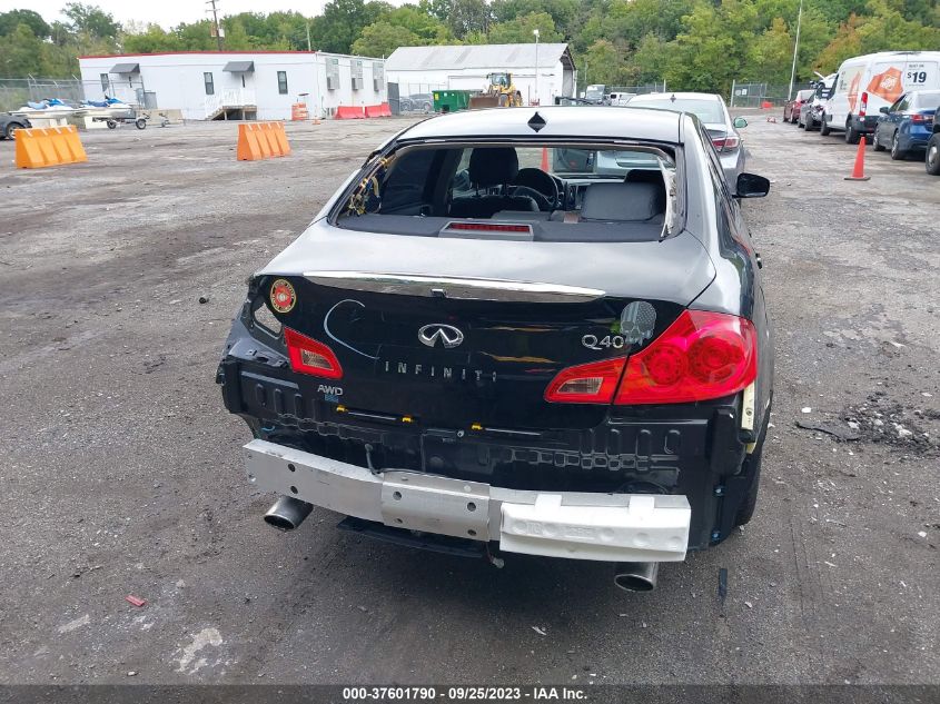 2015 INFINITI Q40 JN1CV6AR1FM521313