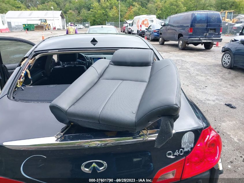 2015 INFINITI Q40 JN1CV6AR1FM521313