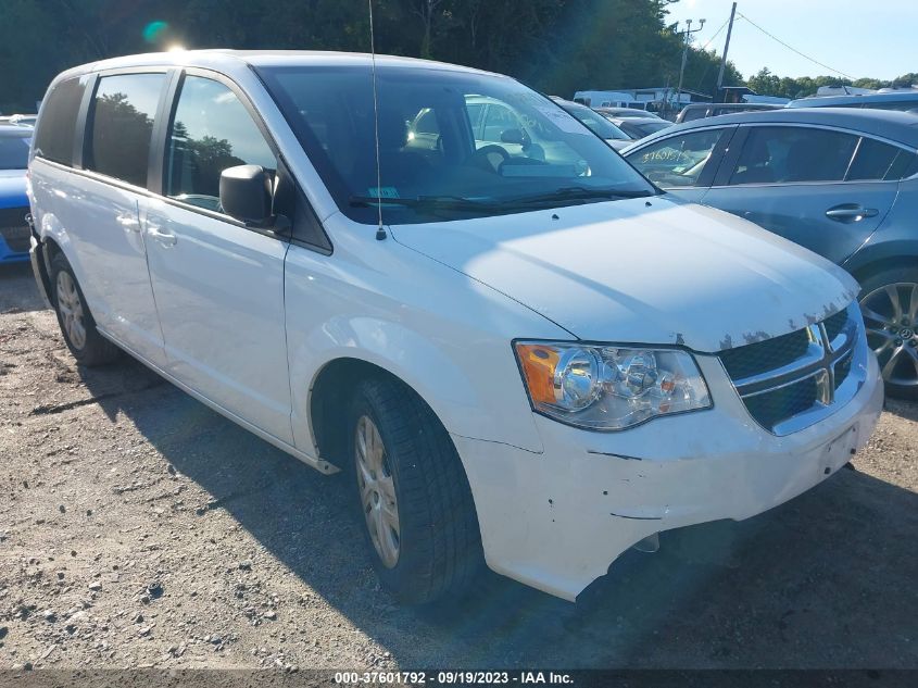 2018 DODGE GRAND CARAVAN SE - 2C4RDGBG4JR135178