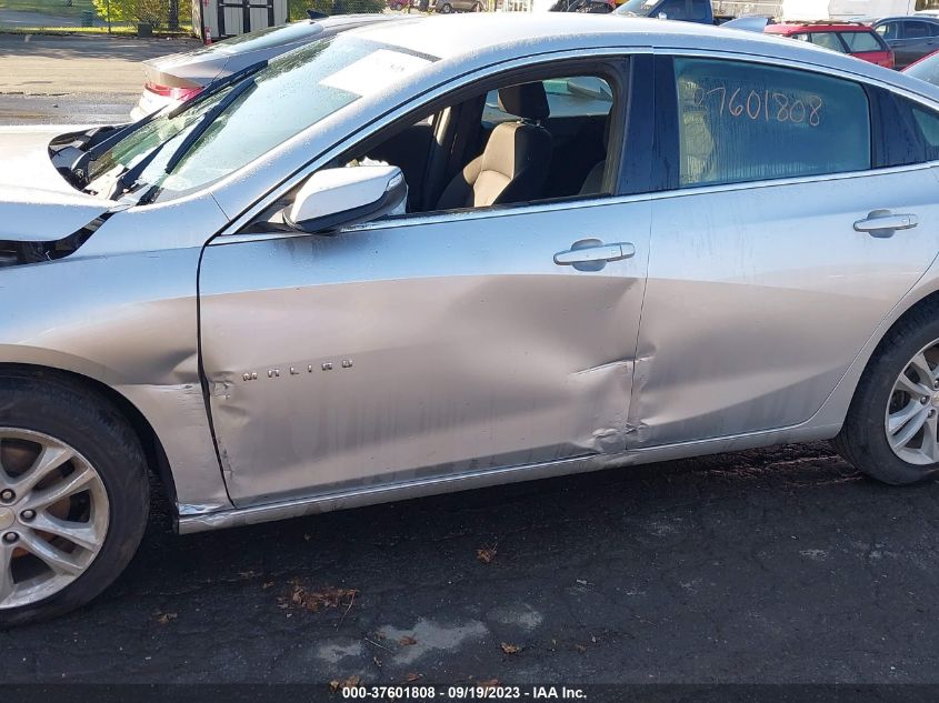 2018 CHEVROLET MALIBU LT - 1G1ZD5ST9JF145710