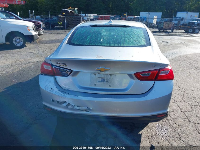 2018 CHEVROLET MALIBU LT - 1G1ZD5ST9JF145710