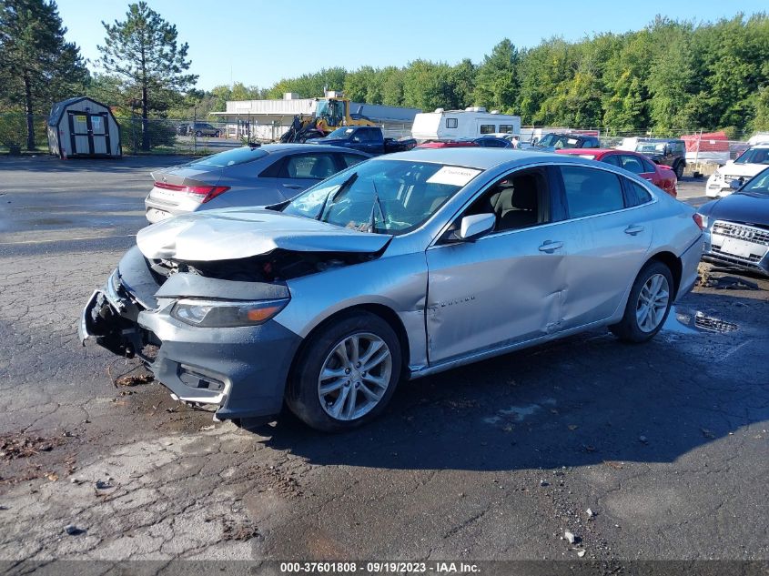 2018 CHEVROLET MALIBU LT - 1G1ZD5ST9JF145710