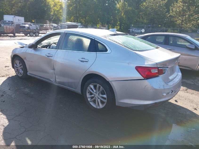 2018 CHEVROLET MALIBU LT - 1G1ZD5ST9JF145710