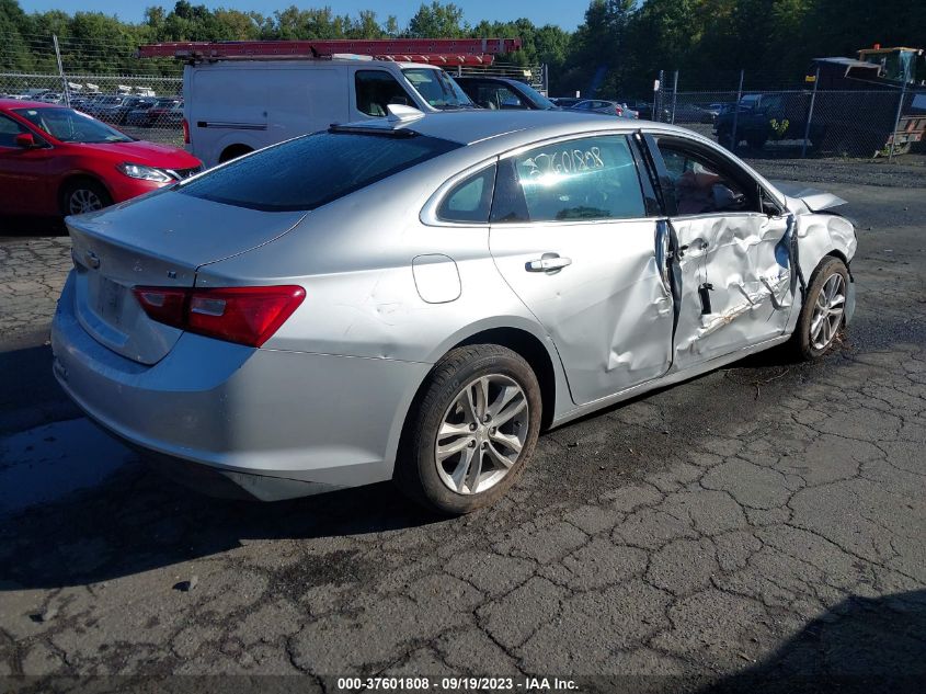 2018 CHEVROLET MALIBU LT - 1G1ZD5ST9JF145710