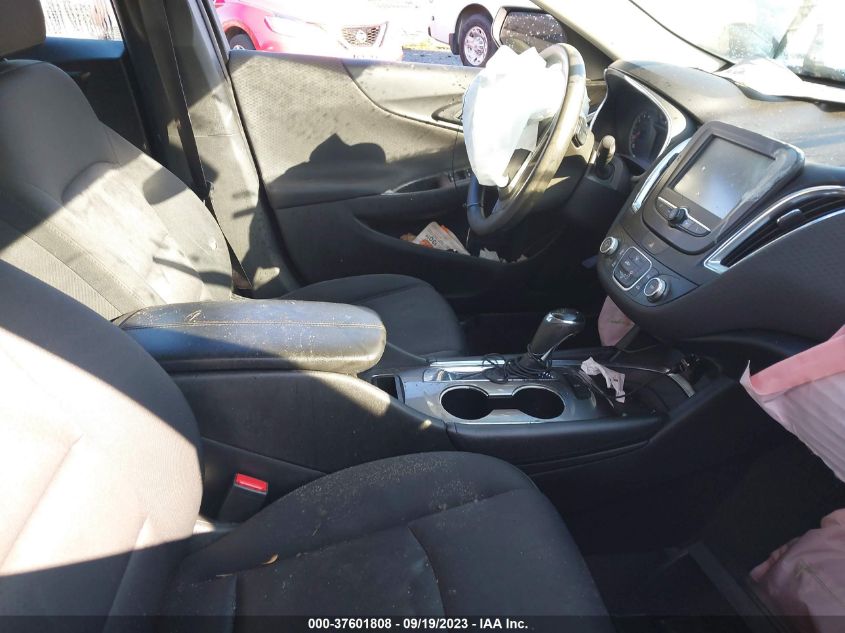 2018 CHEVROLET MALIBU LT - 1G1ZD5ST9JF145710