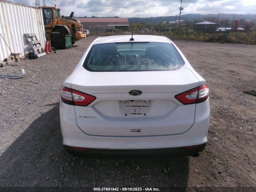 2016 FORD FUSION S - 3FA6P0G73GR126829