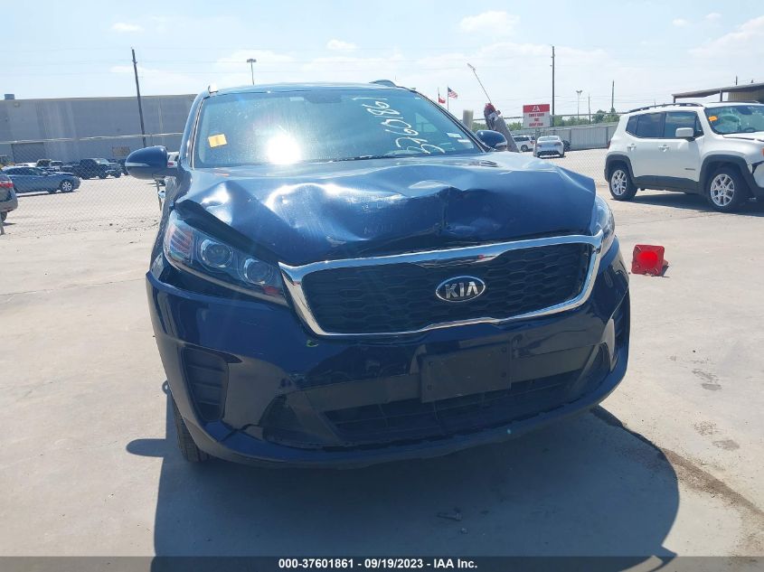 2019 KIA SORENTO LX - 5XYPG4A34KG504705