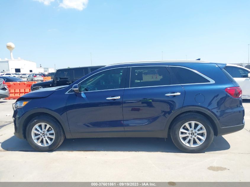 2019 KIA SORENTO LX - 5XYPG4A34KG504705