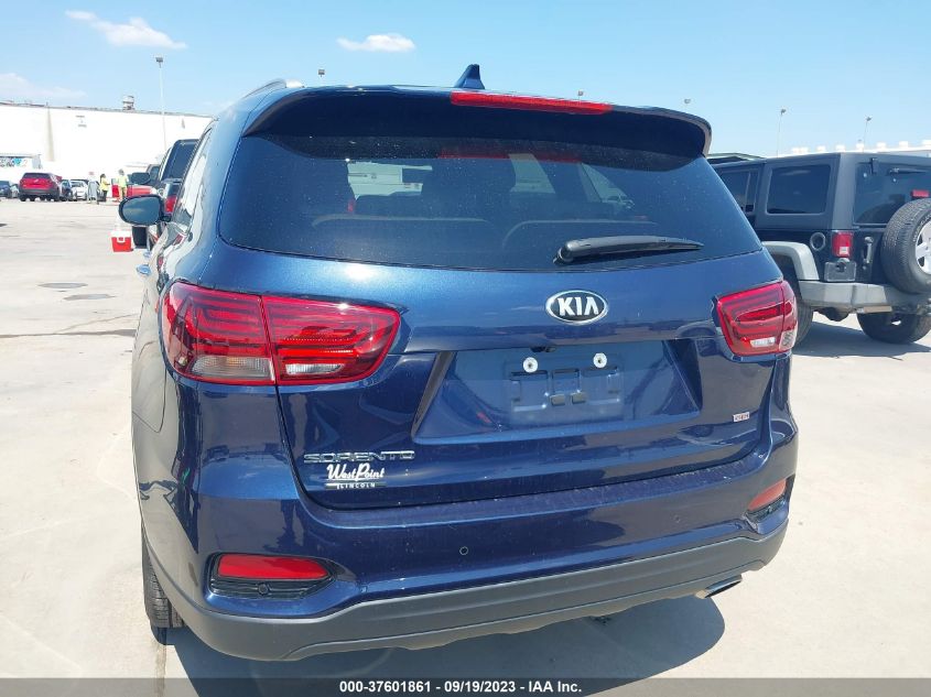 2019 KIA SORENTO LX - 5XYPG4A34KG504705