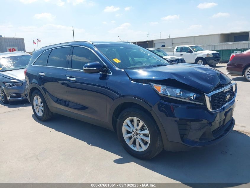 2019 KIA SORENTO LX - 5XYPG4A34KG504705