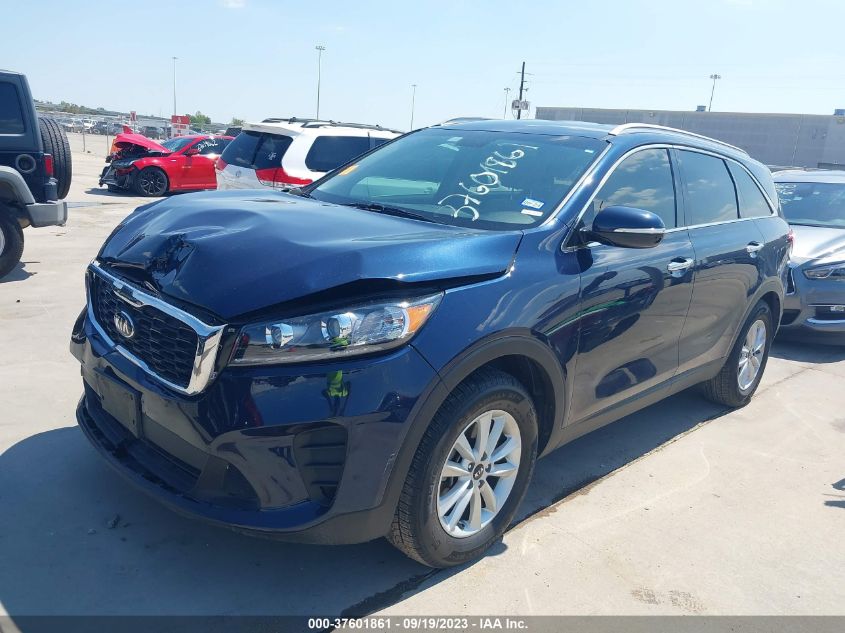 2019 KIA SORENTO LX - 5XYPG4A34KG504705