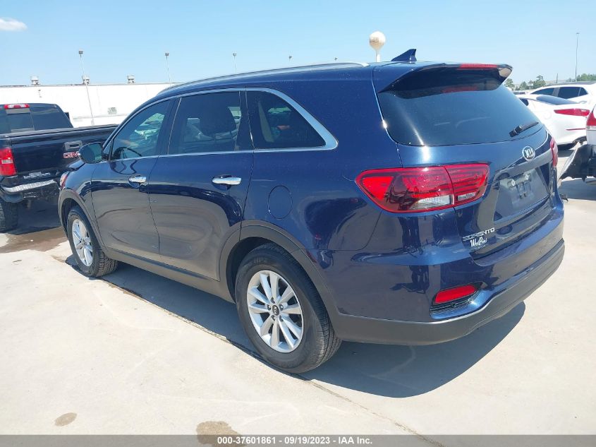 2019 KIA SORENTO LX - 5XYPG4A34KG504705