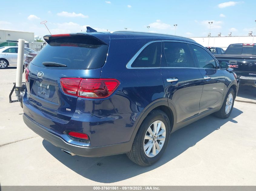 2019 KIA SORENTO LX - 5XYPG4A34KG504705