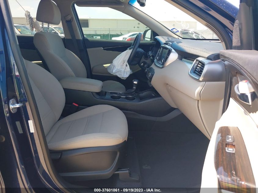 2019 KIA SORENTO LX - 5XYPG4A34KG504705