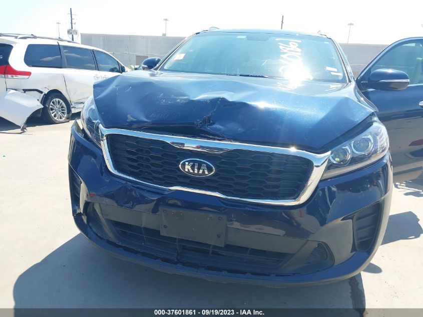 2019 KIA SORENTO LX - 5XYPG4A34KG504705