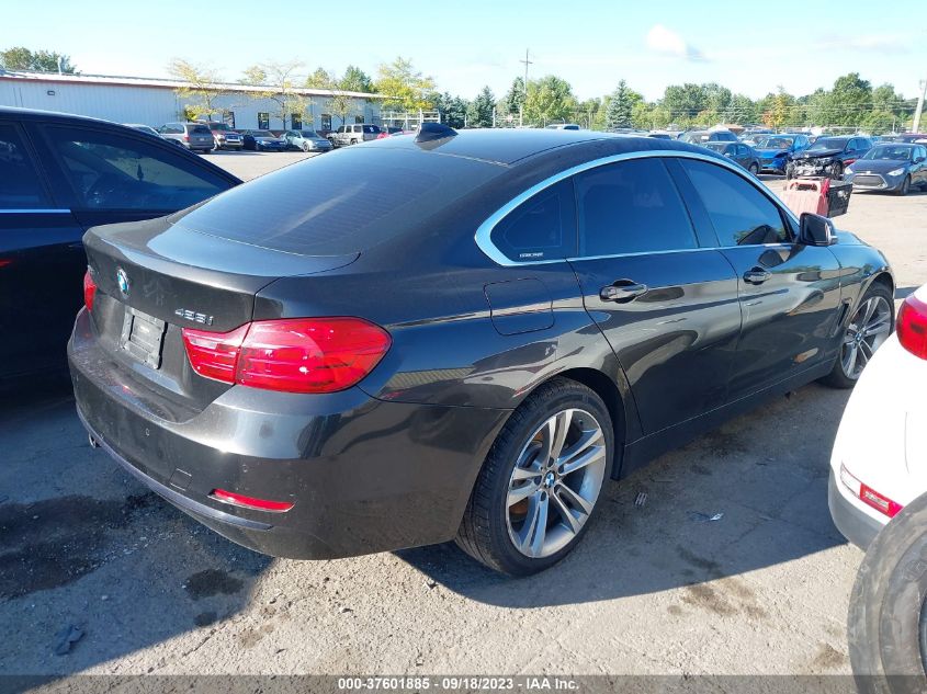 2016 BMW 428I GRAN COUPE XDRIVE WBA4C9C57GG137648