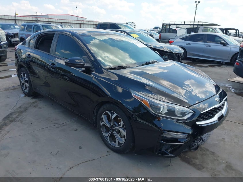 KIA FORTE LXS 2020