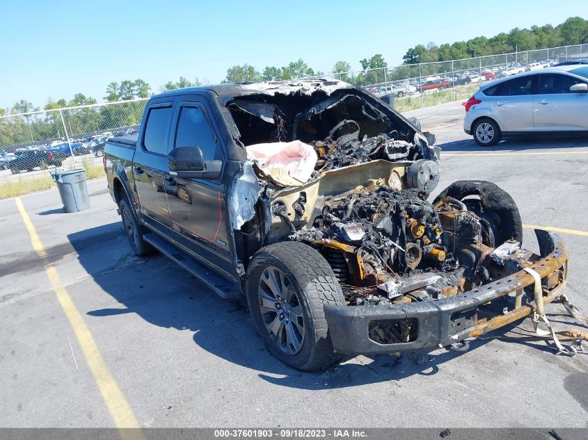 2016 FORD F-150 XLT/XL/LARIAT/PLATINUM - 1FTEW1EG6GFB49150