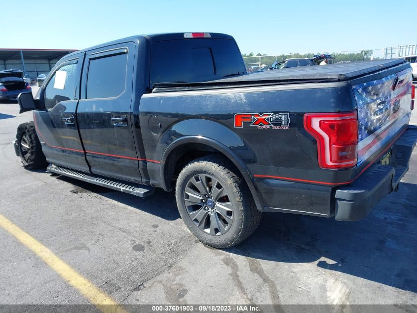 2016 FORD F-150 XLT/XL/LARIAT/PLATINUM - 1FTEW1EG6GFB49150