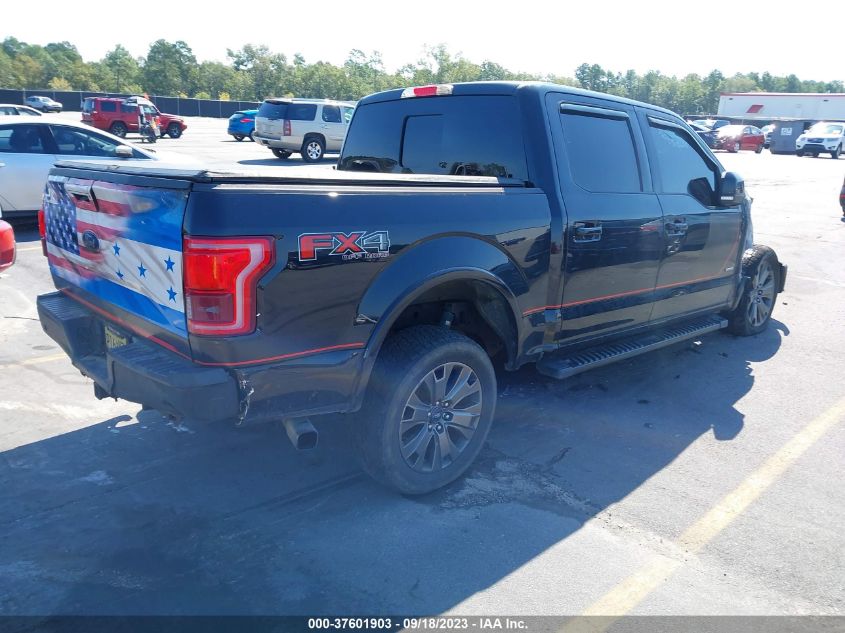 2016 FORD F-150 XLT/XL/LARIAT/PLATINUM - 1FTEW1EG6GFB49150