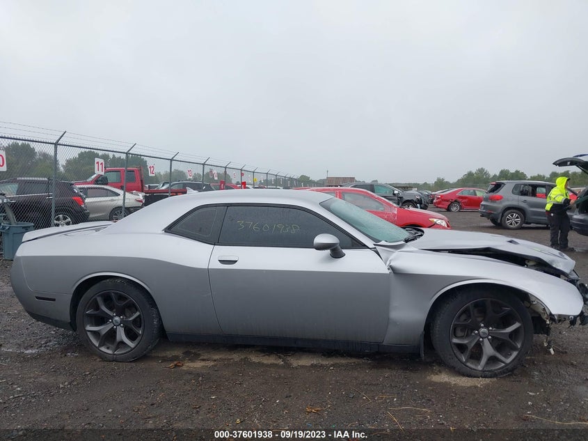 VIN 2C3CDZAGXJH183457 2018 DODGE CHALLENGER SXT PLUS